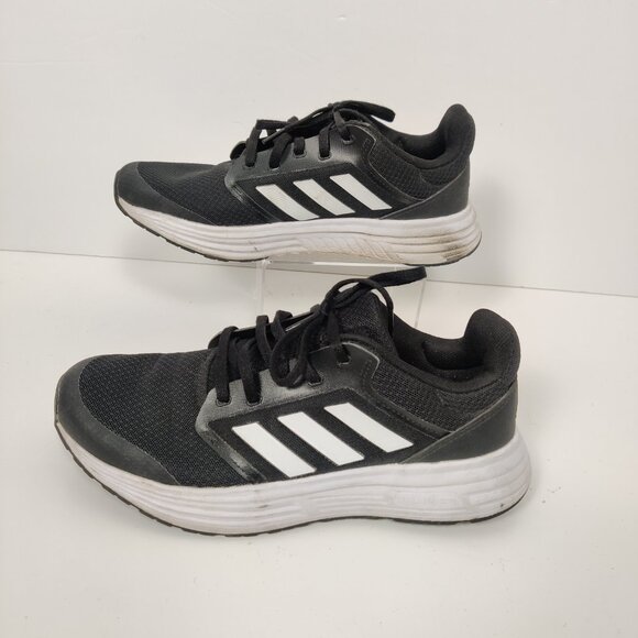 Adidas Women's Black Galaxy 5 Running Sneakers Size 7.5 - Picture 2 of 6